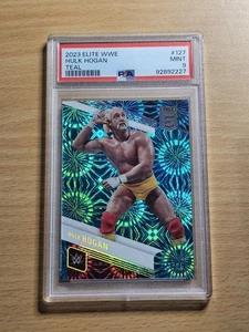 Panini Donruss Elite WWE 2023 verde azulado/25 - Hulk Hogan - #127 PSA 9 - Imagen 1 de 2