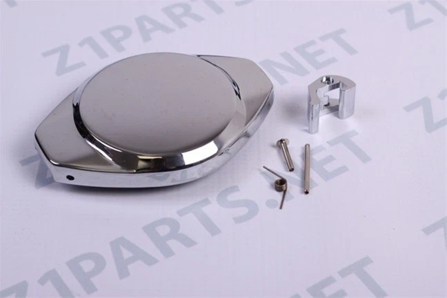 Kawasaki fuel petrol tank Gas Cap Lid Clip Top z1 h1 h2 kz400 kh400 kh500 kh250 — 第 1/1 张图片