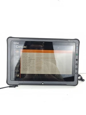 Getac F110 G3 Rugged Tablet i5-6200U 4GB RAM No Ssd Os GPS LTE Barcode FAIR READ - Image 1 of 4