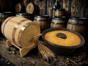 White Lightning Rum Kuchen - Bild 1 von 6