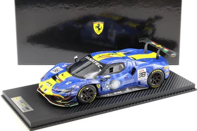 Ferrari 296 GT3 ST Racing 24h Spa 2023 #38 Sam.Tan/Miller 1:18 BBR Competition Foto 1 de 4