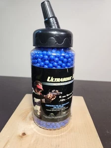 Ultrasonic BBs BB Gun Pellets 2000 Airsoft Gun .12g Plastic 6mm Softair Caliber - Picture 1 of 5