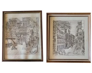 Art JEDDAH SAUDI ARABIA Lithograph Prints - Picture 1 of 23