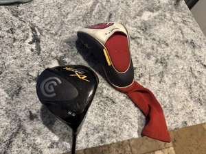 Cleveland HiBore XL  9.5° Driver Fujikura Red Trajectory Stiff Shaft RH W H/C - Picture 1 of 10