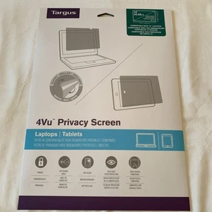 10 Targus 4Vu Privacy Screens for 14-Inch/35.56cm Widescreen Laptop Computer - Picture 1 of 6