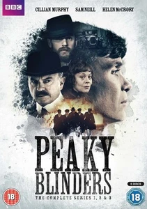 Peaky Blinders - Series 1-3 Boxset (DVD) Cillian Murphy Sam Neill Tom Hardy - Picture 1 of 4