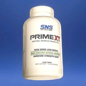 SNS Serious Nutrition Solutions PRIME XT Boost Testostero de fuerza muscular magra - Imagen 1 de 4