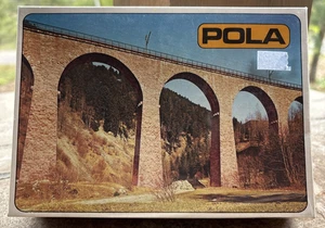 Pola N 275 Arched Stone Rail Bridge N Scale Sealed NIB - Picture 1 of 3