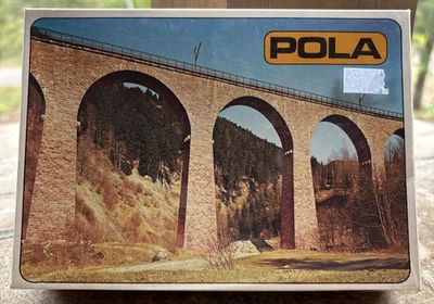 Pola N 275 Arched Stone Rail Bridge N Scale Sealed NIB - Image 1 of 3