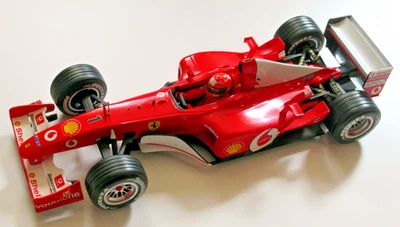 Hot Wheels Ferrari F2002, 1:18, Michael Schumacher Collection - Bild 1 von 4