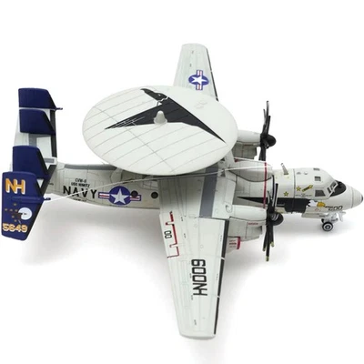 1/144 US E-2C Airborne Early Warning VAW-117 Model Military Airplane Decoration - Image 1 of 4
