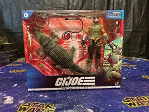 G.I. JOE -Serie Clasificada- #38 Cobra Croc Master & Fiona 2021 Hasbro ¡¡NUEVO!!! - Imagen 1 de 6