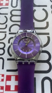 Swatch Purple Classiness SFK365 Skin 34 mm x 3,9 mm Silikon - Bild 1 von 6