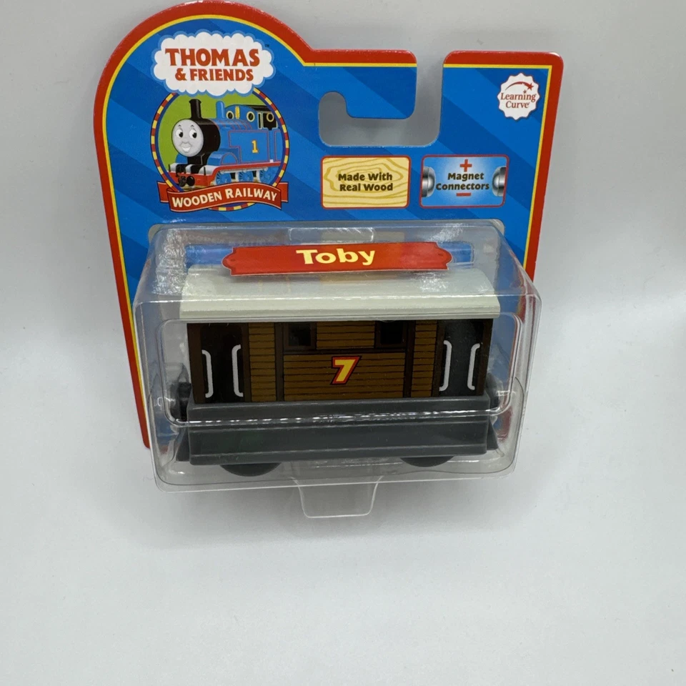 Thomas & Friends Wooden Railway Toby 2001 LC99007