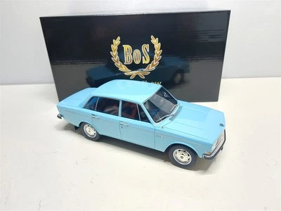 Volvo 144 Blu chiaro del 1970 - 1/18 Bos-Models Limited Ed. 300 pcs - Immagine 1 di 4