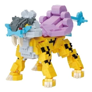 Pokémon Center Nanoblock Raikou Deluxe Edition - Picture 1 of 10