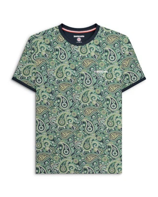 Lambretta Mens Paisley Brand Tee BNWT - Image 1 of 4