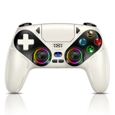 For PlayStation 5 DualSense Wireless PS5 Controller Replacement Gamepad WHITE - Image 1 of 4