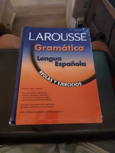 WHOLESALE LOT OF 3 LAROUSSE GRAMATICA LENGUA ESPANOLA BOOKS BRAND NEW SEALED - Picture 1 of 3