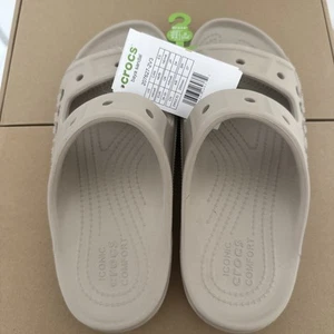 Crocs Adult Baya Two-Strap Slides Comfortable Sandals for Men and Women - Picture 1 of 3