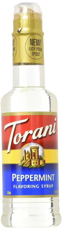 Torani Syrup Peppermint 12.7 Fluid Ounce Made in The USA