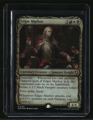 Innistrad Remastered Edgar Markov (Showcase) Foil - Image 1 of 2