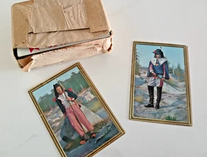 POTALUX Sammlung KOMPLETT Metallkarte "Militär- und Provinzkostüme" - Bild 1 von 8