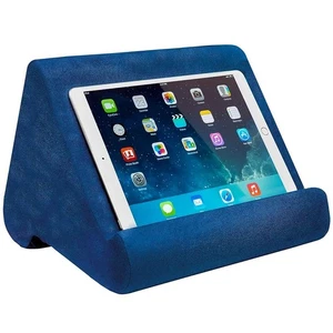 Ontel Pillow Pad Ultra Multi-Angle Soft Tablet Stand, Blue - Picture 1 of 5
