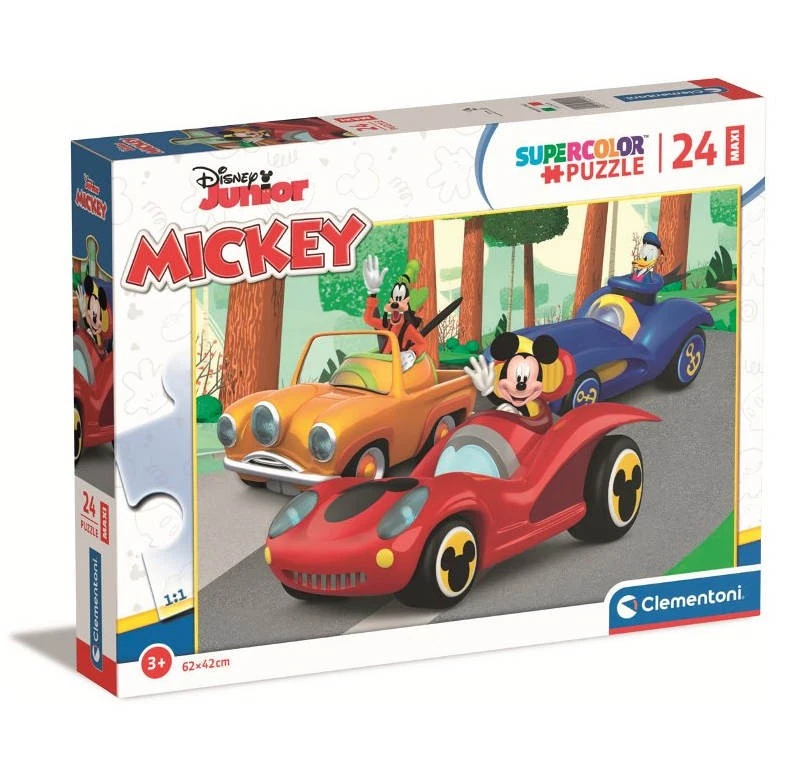 PUZZLE 24 MAXI DISNEY MICKEY CLEMENTONI - Immagine 1 di 1