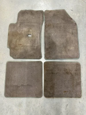 Alfombrillas Toyota Camry 1992-1996 OEM usadas alfombra bronceada XV10 vagón sedán cupé Foto 1 de 4