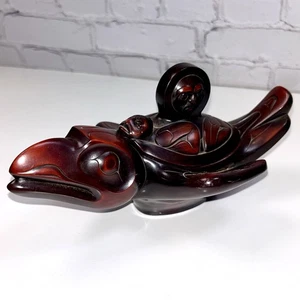 RAVEN Spirit Box By Boma Art Tom McPhee Jewelry Box 9in X 5 In - Picture 1 of 15