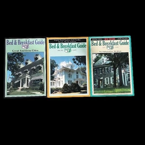 Bed & Breakfast Führer Konvolut 3 Bücher Amerikanische Städte Südosten Neuengland - Bild 1 von 7