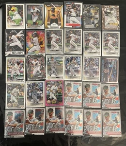 Lot of 90 2021-2025 Pittsburgh Pirates Parallels Inserts SPs All-Stars RCs 1st B - Picture 1 of 3