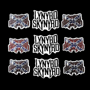 Lynyrd Skynyrd Stickers, Lynyrd Skynyrd Decals - Picture 1 of 1