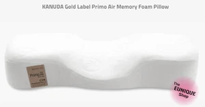 KANUDA Gold Label Primo Air Memory Foam Pillow Flagship Comfort _Tracking - Picture 1 of 7