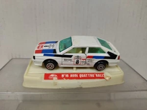 AUDI QUATTRO RALLYE BLANCO 1:64 GUISVAL BOX DEFECT/FALTA ALERON - Imagen 1 de 9