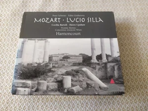 Mozart : Lucio Silla - Bartoli, Gruberova, Upshaw - Harnoncourt - 2CD Teldec - Picture 1 of 3