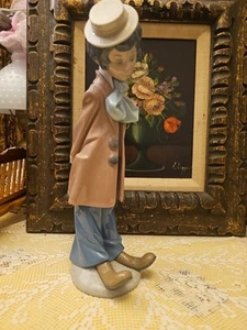 Lladro 5057 "Clown with Violin" or "Clown Standing" - Picture 1 of 21