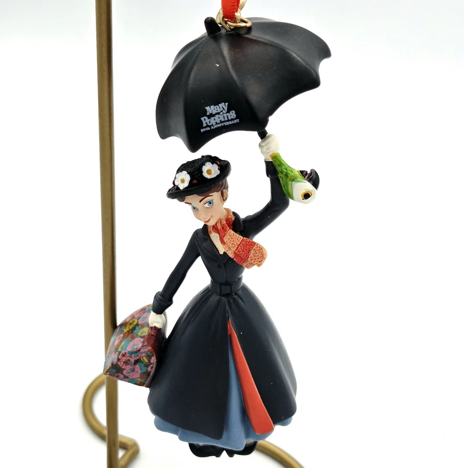 2014 Disney Sketchbook Marry Poppins Parrot Umbrella 50th Anniversary Ornament - Image 1 of 4