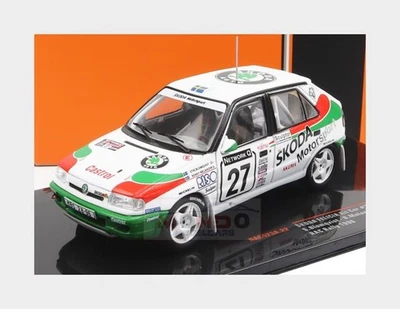1:43 IXO Skoda Felicia #27 Rally Rac Lombard 1996 Blomqvist Melander RAC423A.22 - Immagine 1 di 2