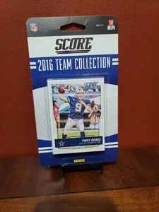 Dallas Cowboys 2016 Score Factory Sealed Team Set New - Picture 1 of 3