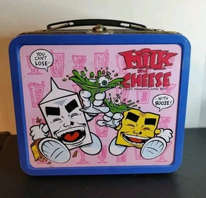 Dark Horse Milk And Cheese Liquid Lunchbox Dairy Products Gone Bad Evan Dorkin - Picture 1 of 7