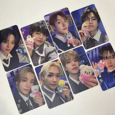 KPOP Stray Kids SKZOO’s Magic School | Photocards Set –OT8 Edition (DE Versand) - Image 1 of 3