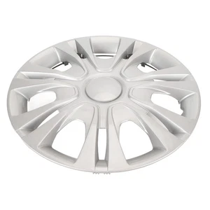 Ι 4pcs 13in Wheel Hub Caps Exterior Wheel Rim Cover For Cars Trucks Silvery - Picture 1 of 12