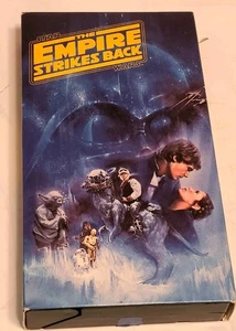 The Empire Strikes Back VHS Very Good  - Picture 1 of 2