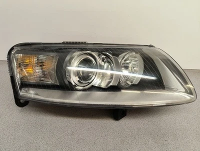 阅读 2005 - 2008 奥迪 A6 右右手乘客侧灯氙气 HID 原始设备制造商 4F0941004 — 第 1/4 张图片