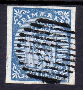 NORGE - 1855 PRIMER SELLO Mi.1 - usado - BUENA CALIDAD - Imagen 1 de 1