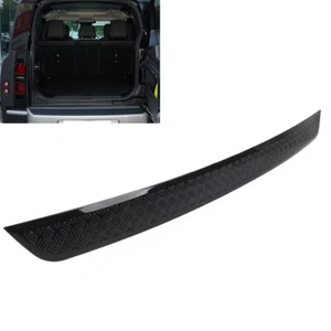 Heck Stoßstange Zierleiste Zierleiste Schutz Schwarz für Land Rover Defender 90 110 2020-24 - Bild 1 von 7