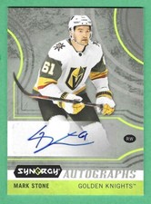 2019-20 Upper Deck ~ Synergy Autographs ~ Mark Stone ~ #A-MS