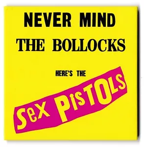 Magnet aimant Sex Pistols officiel Never mind pour frigo casier ou autre - Bild 1 von 4
